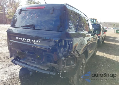 2021 Ford Bronco Sport Outer Banks from USA, damaged, VIN 3FMCR9C63MRA97266